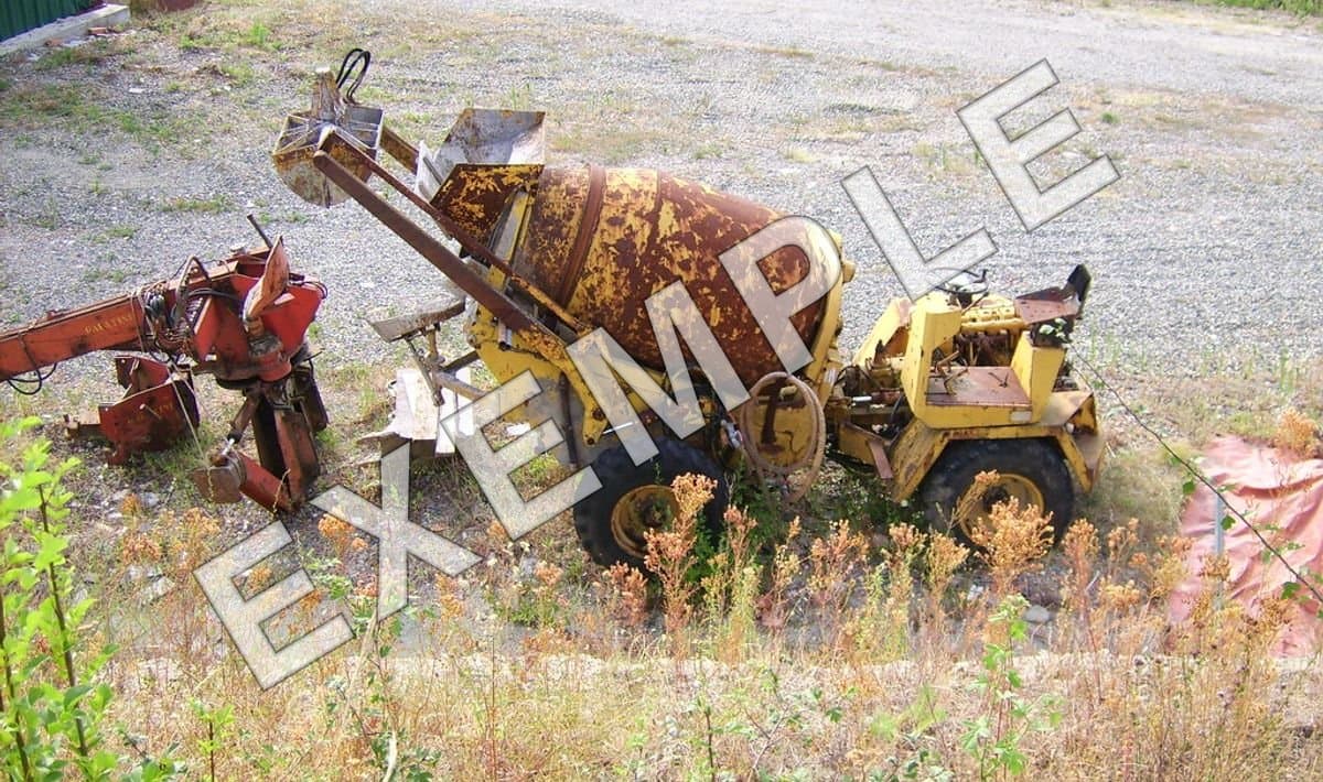 Exemple - Bétonnière thermique 160 litres — photo 1