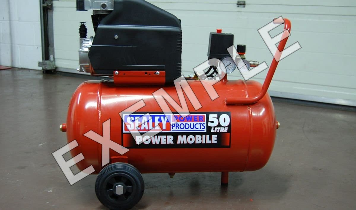 Exemple - Compresseur 100 litres, 3 CV — photo 1