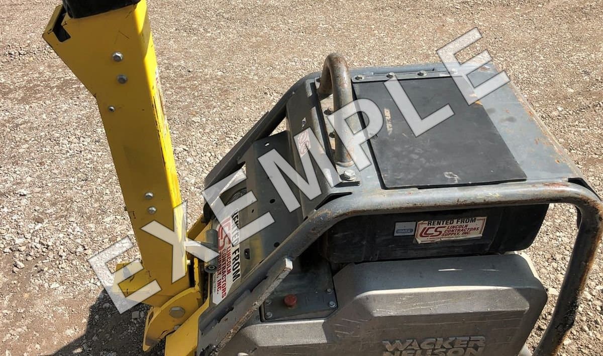 Exemple - Plaque vibrante 90 kg