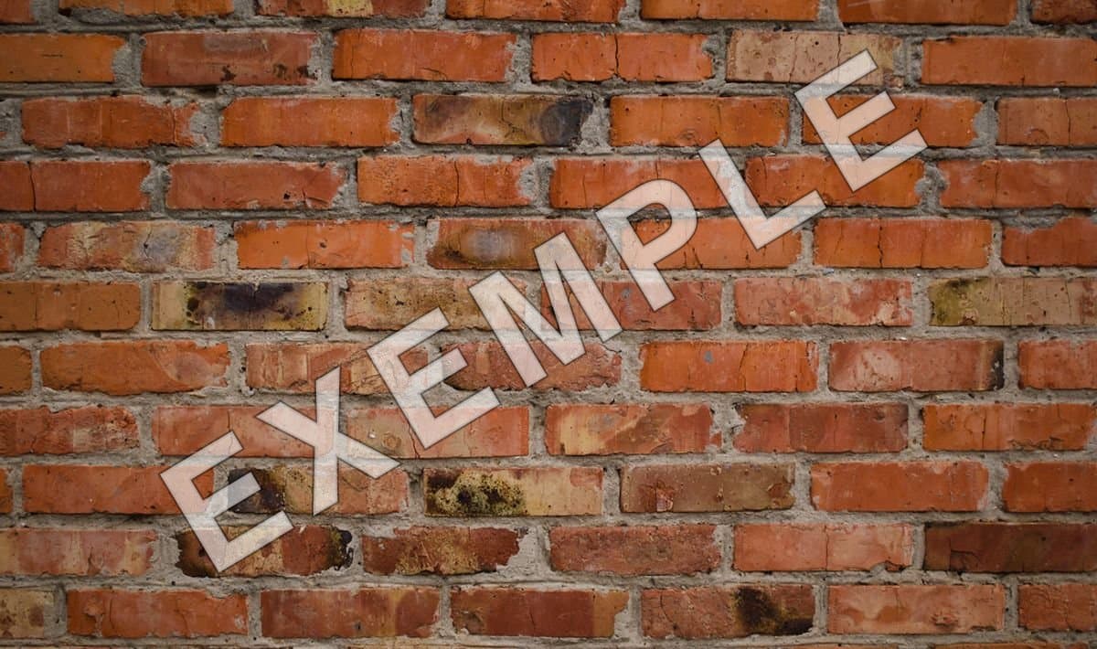 Exemple - Briques de parement anciennes, 400 pièces — photo 1