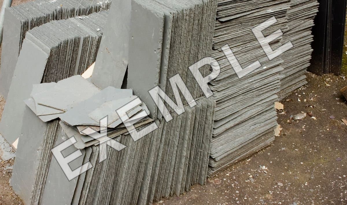 Exemple - Ardoises naturelles récupérées, 300 pièces — photo 1