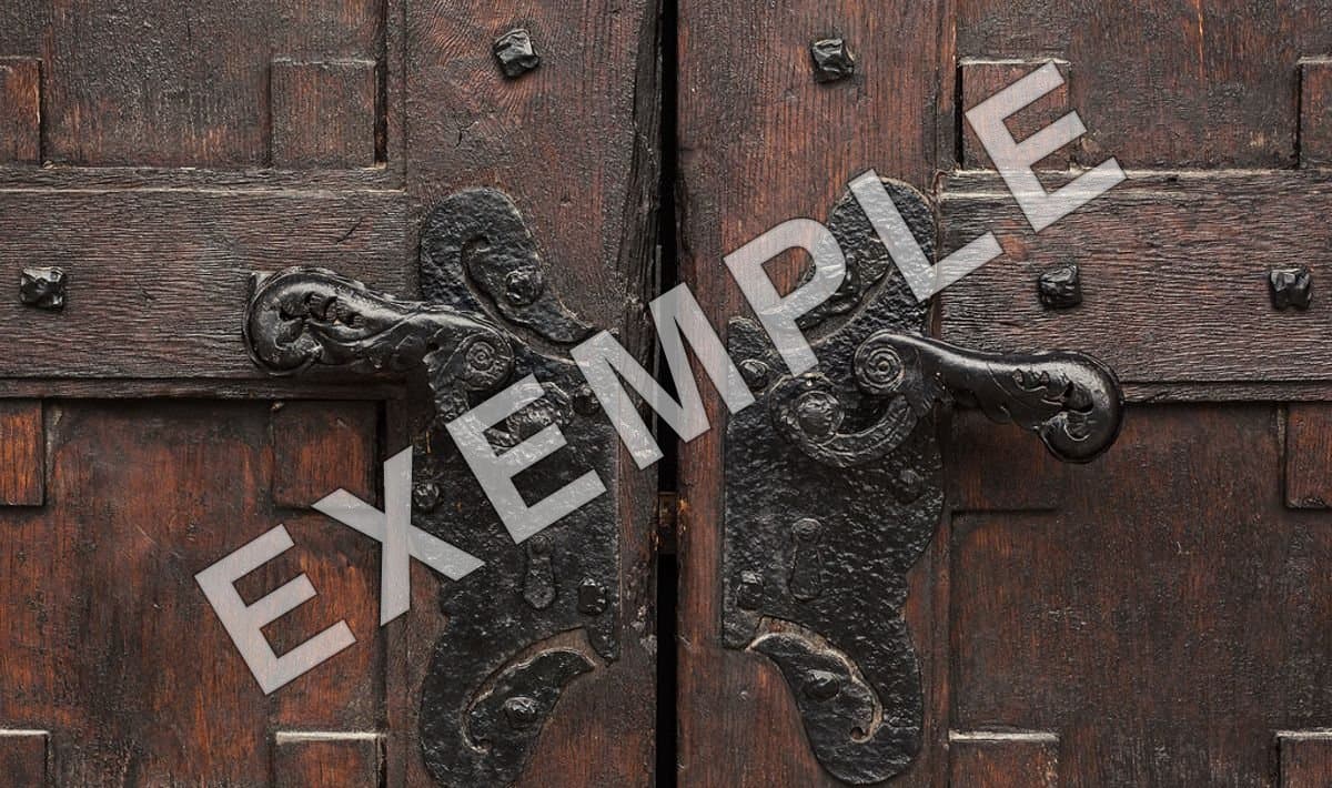 Exemple - Portes intérieures en chêne, 8 pièces — photo 1